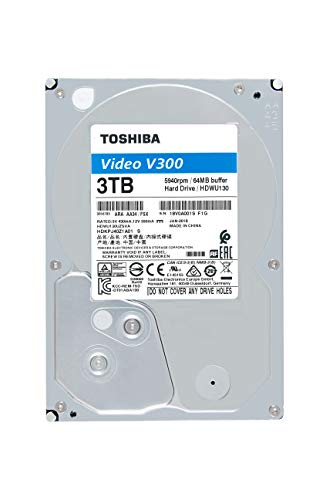 Preisvergleich Produktbild Toshiba V300 HDWU130UZSVA bulk 3TB