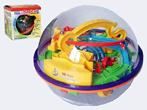 Preisvergleich Produktbild 3D MAgic Inetellect Ball, kleines Labyrinth, 100 steps