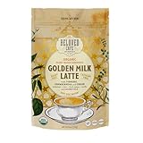Beloved Golden Milk Latte, Organic Plant-Based Turmeric Latte Mix | Turmeric | Adaptogenic Ashwagandha | Packed with Antioxidant & Nutrient Dense Superfoods | 11 servings (6 oz)