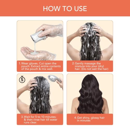 Image of Paradyes Coconut Fix Shampoo Hair Color Natural Black 1.0, No Ammonia, Enriched with Coconut Extracts to Minimizes Dryness, 5 - Minute Grey Coverage