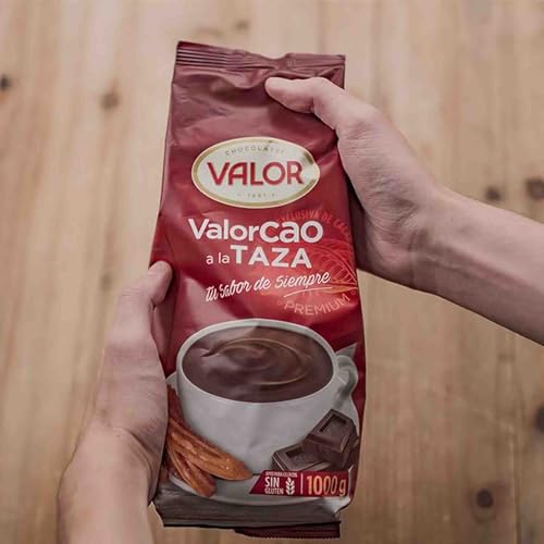 Valor Cao Spanish Authentic hot thick chocolate drink powder 2x 1KG