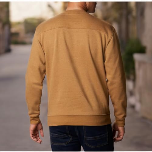 Image of Columbia Men's Hart Mountain II Crewneck Sweatshirt