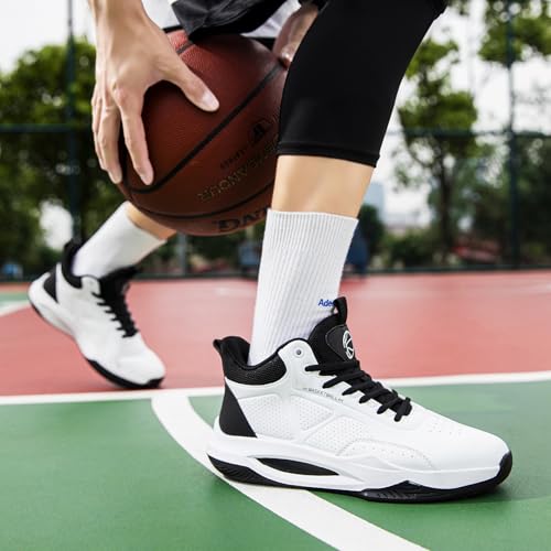 Image of Beita High Upper Basketball Shoes for Men Sneakers Breathable Sports Shoes Anti Slip