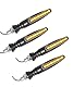 Flaconi 4PCS Motorrad Blinker,LED Blinker Motorrad E Geprüft Universal Tagfahrlicht,LED 12 V Mini Lauflicht Motorradblinker,Für die Meisten Motorräder und Cruiser Geeignet