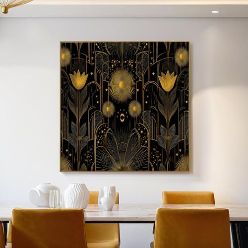 Lienzo de cielo estrellado decorativo para pared de cafeterías y despachos 4