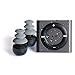 Underwater Audio 100% Waterproofing Compatible with iPod Shuffle, Swimbuds Flip, AquaGuard, and Fitgoo (Space Gray)