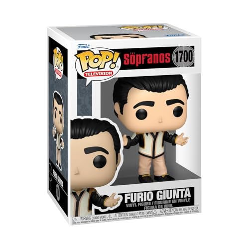 Funko Pop TV: Sopranos - Furio Giunta - The Sopranos - Collectable Vinyl Figure - Gift Idea - Official Merchandise - Toys for Kids & Adults - Crime Drama Fans - Model Figure for Collectors