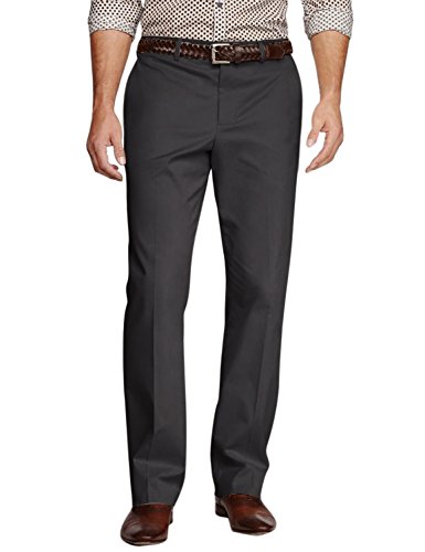 Match Men's Straight-Fit Work Wear Casual Pants #8104