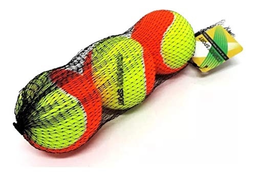 30 Bolas Bolinhas De Tênis Para Cachorro Lazer Brincadeiras