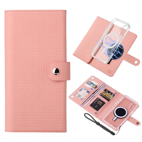 For 2025fiPhone 17ProP[X蒠^w MagSafe[dΉ [RFIDubLO] 6J[h[ Oܕ^X}zP[XyMYHzACtH17vPUU[ ϏՌی ho ω h~ Xgbvt