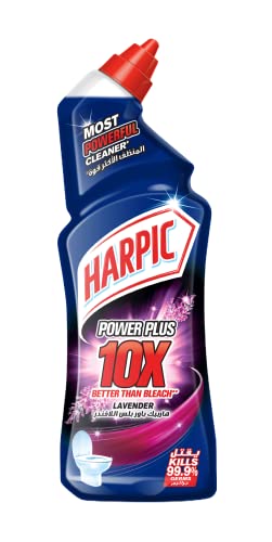 Harpic Lavender Power Plus 10X Most Powerful Toilet Cleaner 500ml
