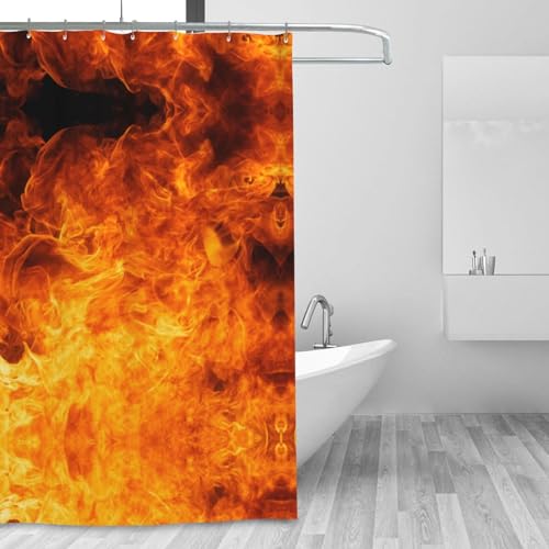 Rideau de bain imperméable grand format pour éviter les éclaboussures au sol - 8