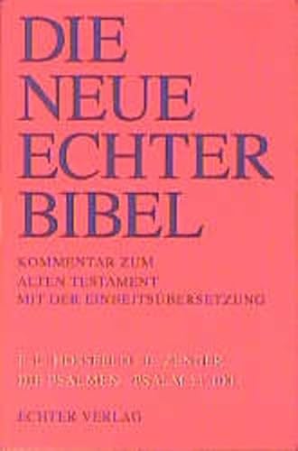 Die Neue Echter-Bibel. Kommentar: Die Psalmen II