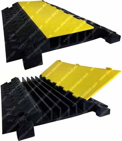 Electriduct Extreme Rubber 5 Channel Cable Protector 36