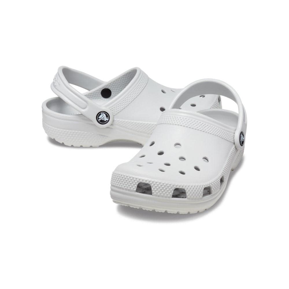 Crocs Classic Clog K Zuecos Unisex niños, Atmosphere, 33/34 EU