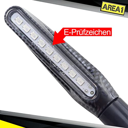 SHIN YO - Freccia a LED compatibile con KTM Duke