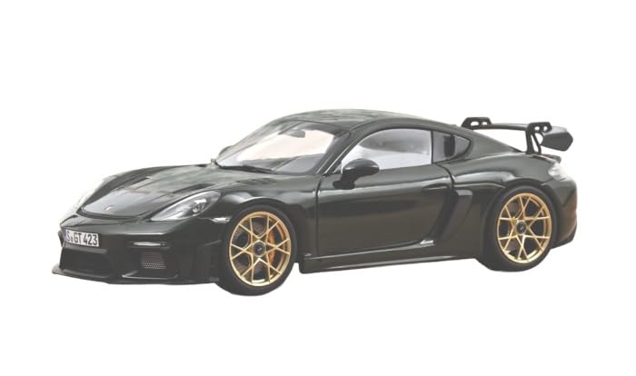 Amazon | ノレブ 1/18 ポルシェ ケイマン GT4 RS 2023 ヴァイザッハ