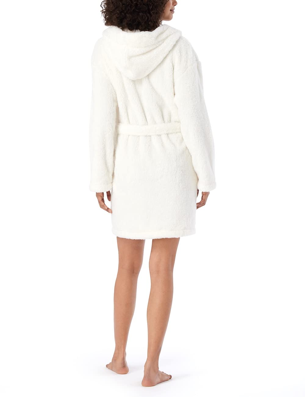 Schiesser Damen Bademantel aus superflauschigem Teddy-Fleece - 178419