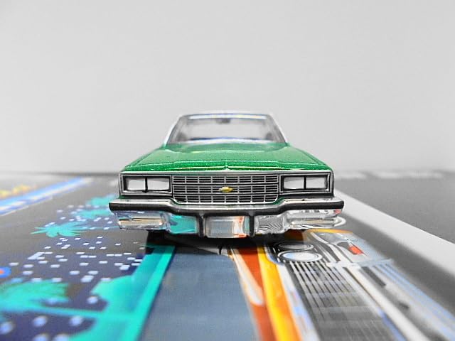 グリーンライト11台セット グリーンライト 1/64 ミニカー 1985 CHEVROLET CAPRICE ゴールド