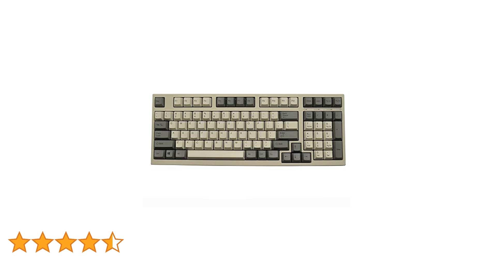 Amazon.co.jp: Leopold FC980C ホワイトダイ サブPBTメカニカル