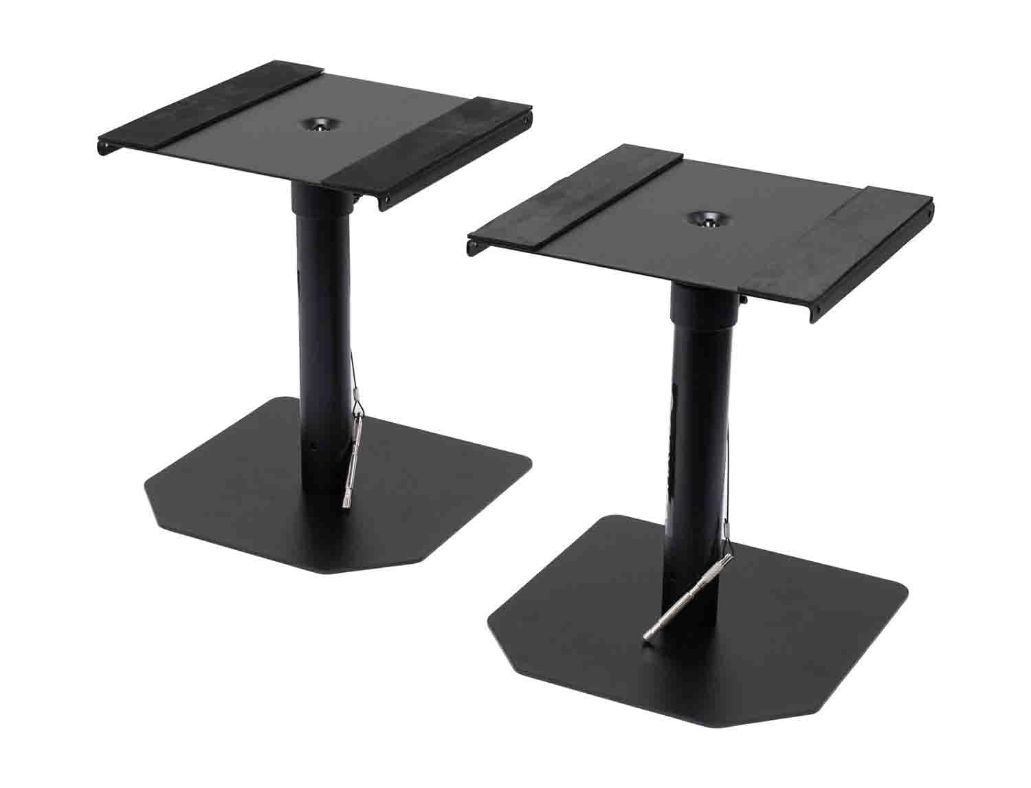 Odyssey Speaker Monitor Stands with Flat Surface Base (Pair)
