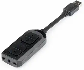Placa de Som Profissional USB Circe HA100 Redragon
