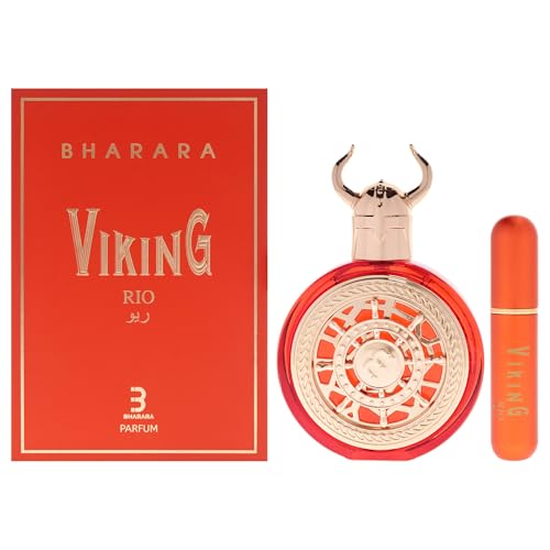 Bharara Viking Rio - Perfume unisex en aerosol, 100 ml