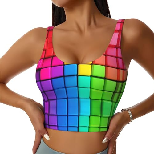 Women Comfortable Yoga Bras Tank Tops for Sports Workout2