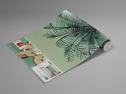 Komar Disney Fleece Photo Wallpaper Jungle Simba Size: 100 x 280 cm (Width x Height), Band Width 50 cm (Width x Height) - Image 4