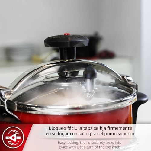 Olla a presión Acero inoxidable 6 L miniatura 5