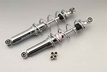 OKD製・荒巻サス・300mm・モンキー ・カブDAX・ほぼ未使用です スーパーカブ OKD製荒巻サスペンション300mm赤モンキー カブDAX B44