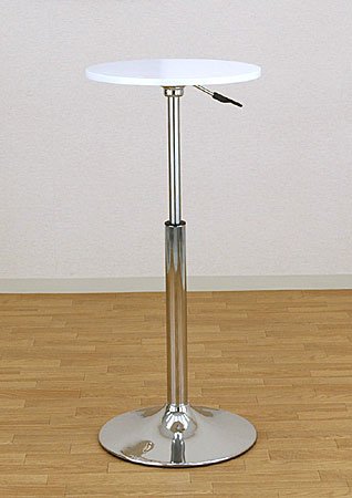 昇降式バーテーブル Amazon｜昇降式バーテーブル・40cm HT-13 ホワイト｜カウンター