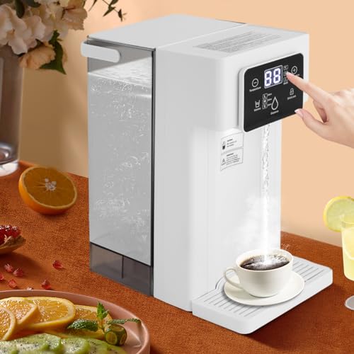 Dispensador eléctrico de agua caliente instantánea con tanque 3L miniatura 3
