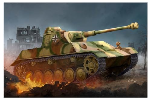 Hobby Boss 80151 German Pz.Kpfw.III/Iv 1/35 maquette char allemand à assembler en plastique