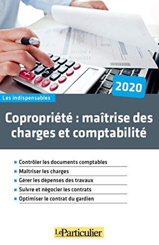 Télécharger Copropriété, maîtrise des charges et comptabilité Livre PDF Gratuit