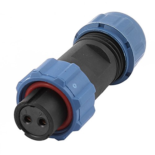 Aexit AC 250V Accesorios Audio y Video 2 Polos SP1310/S miniatura 2