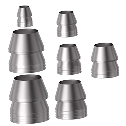 Tofficu 7piezas Cuñas Divisorias Metálicas Para Martillo Mango Suministros De Instalación