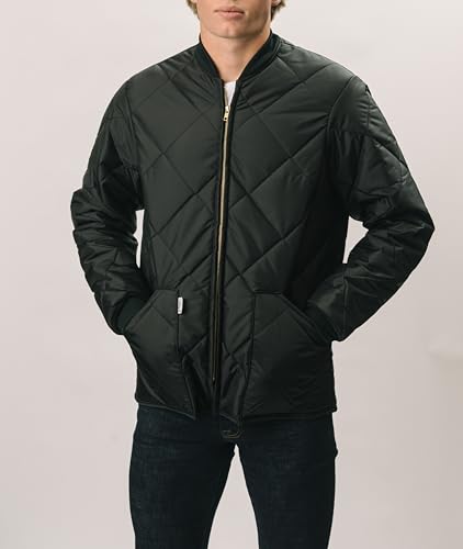 Classic Quilted Insulated Jacket - Made in the USA2