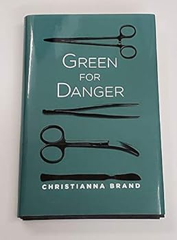 Hardcover Green for Danger Book