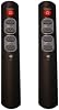 URCET 2PCS Universal 6 Button Smart Remote Control IR Copy Learning Function Remote Control for TV B DVD DVB VCR A