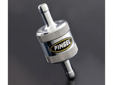 Amazon | ピンゲル インラインフィルター 1IN1OUT 汎用 | バイク用エア