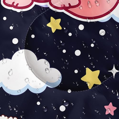Image of QOOMO Axolotl Cute Camping Sleeping Bags,3 Season Warm & Cool Weather,Lightweight,Waterproof Sleeping Bags for Adults & Kids,Traveling,and Outdoors