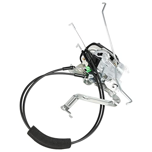 Image of Front Left Driver Side Door Lock Latch Actuator Assembly Compatible with 2001-2007 Toyota Sequoia, 2005-2006 Tundra 4.7L V8, Replacement for 69304-0C010