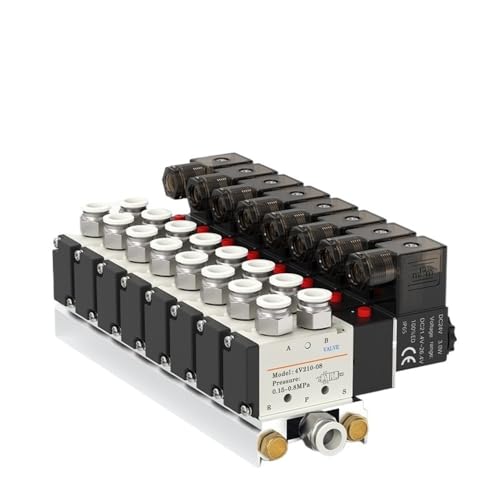 Électrovanne 4V310 DC24V pour stopper les fuites d'air et arrêts de machine