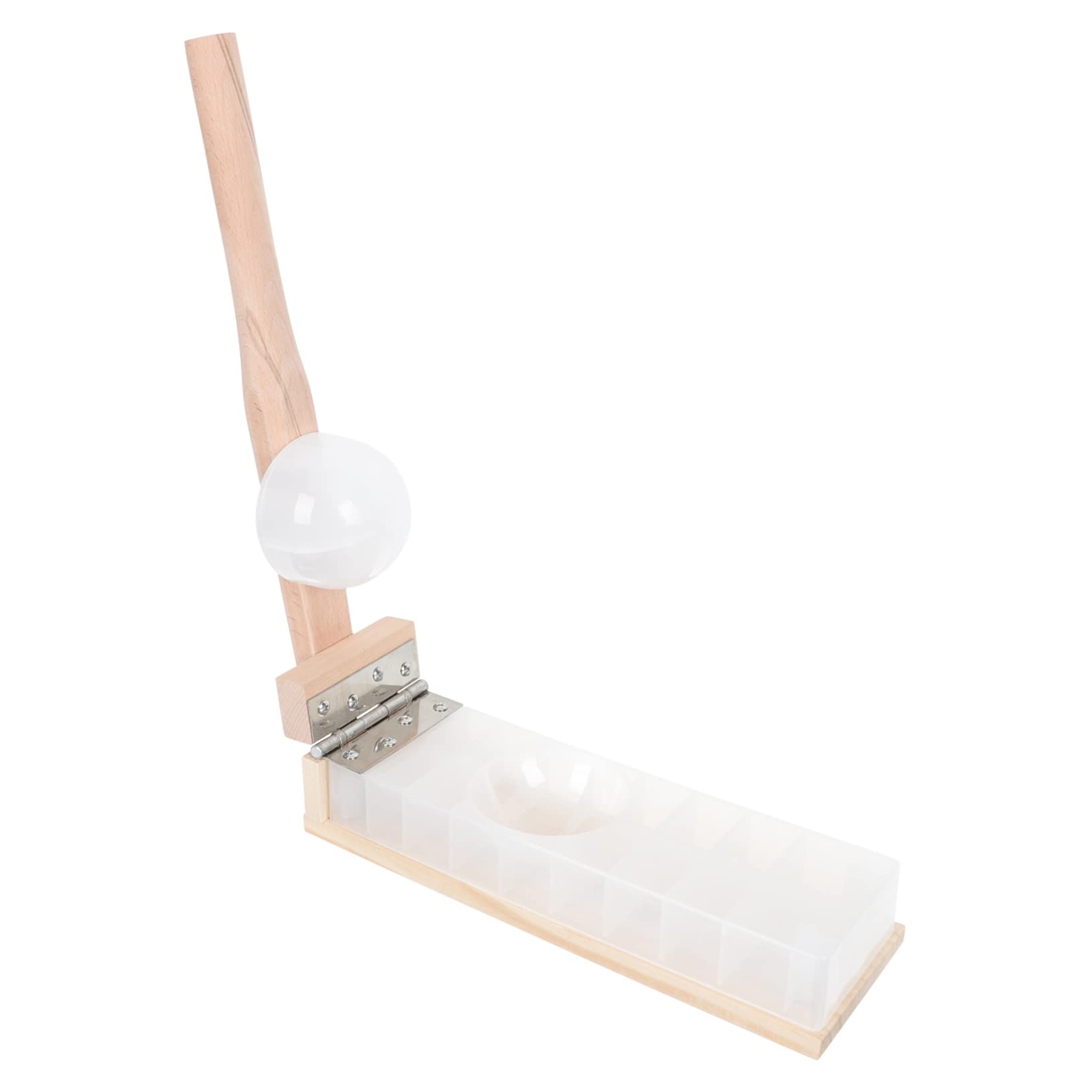 MOLUCKFU Dumpling Skin Maker Tool Ergonomic Pressing Gadget for Tortillas Dumplings Comfortable to Clean Labor-saving Design Kitchen Essential