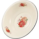 Lavabo émaillé : robustesse, indéformable et résistant aux chocs, pour une utilisation . vasque émaillée vintage extra large