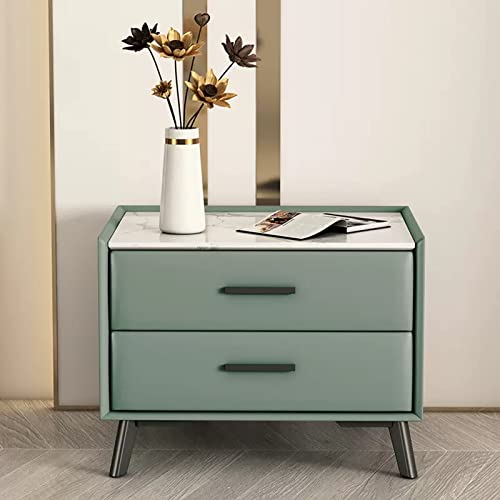 Table d'appoint meuble rectangulaire avec tiroirs de rangement - 7