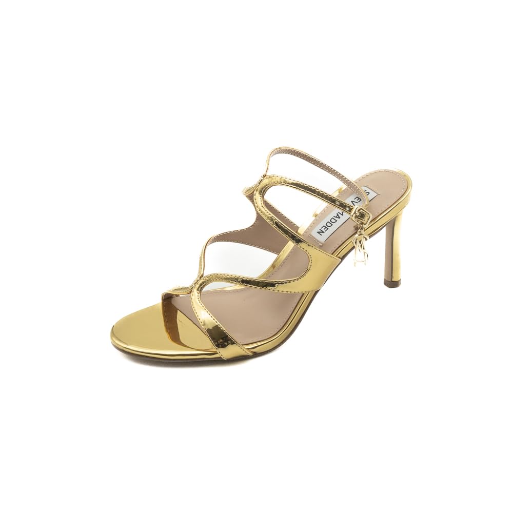 STEVE MADDEN Sandales élégantes Gracia Gold, or, 39 EU
