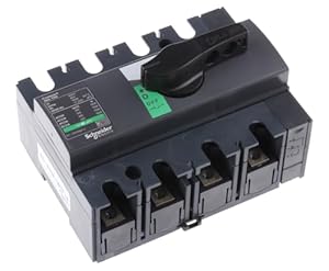 Schneider INTERPACT INS160 Lasttrennschalter 4P