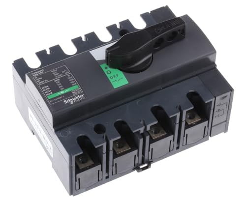 INTERPACT INS160 4P sectionneur modulaire pour coupure générale de circuit triphasé